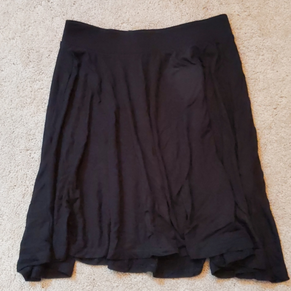 SO Black Skater Skirt Size S